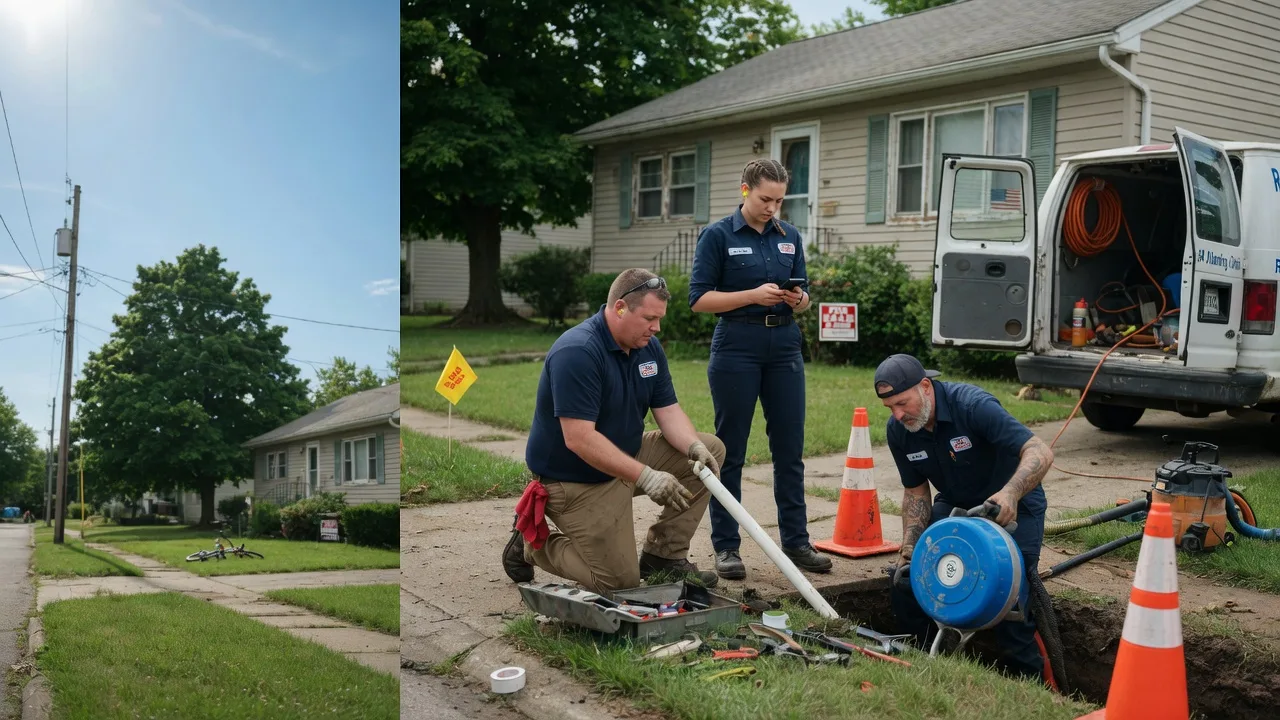 Sewer Line Repair in New York Mills, MN near me